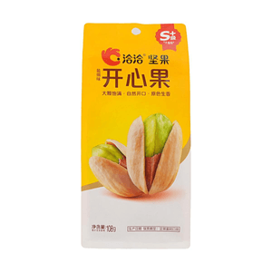 洽洽 盐焗开心果 108g 【S+级大颗粒】【自然开口】