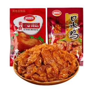 Peking Duck, Mouthwatering Chicken, Spicy Tofu Snacks, Mixed Spicy Snack Pack 18*10 Bags