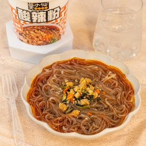 莫小仙 重庆酸辣粉 100g【冲泡即食免煮红薯粉丝】