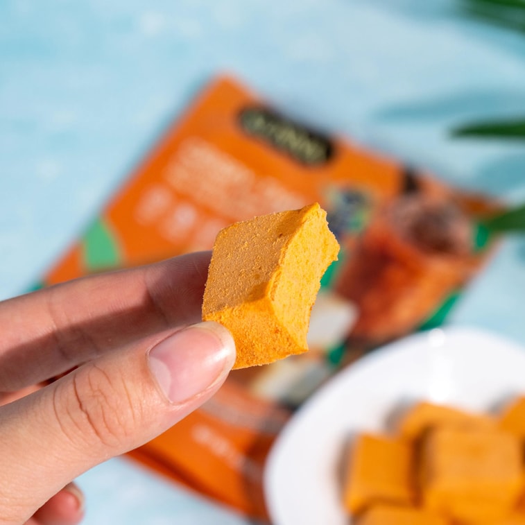 Crispy Coconut Snack Thai Tea Flavor, 0.88 oz [Trending on TikTok] 3
