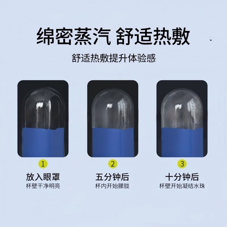 张仲景 叶黄素蒸汽眼罩缓解眼疲劳一次性发热眼罩蒸汽热敷睡眠贴护眼罩10片/袋 3