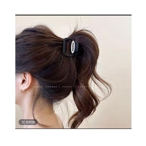 甄选好物 高马尾固定神器【mini经典黑色】 1个 高级感韩式抓夹