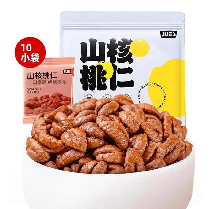 【中国直邮】 绝膳 坚果仁干果山核桃仁奶香80g*1袋