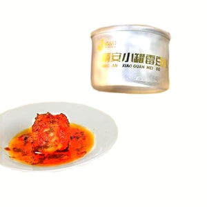 징핀 이춘 징징안 소병 발효 두부, 개별 포장, 매콤하고 맛있음, 30g*1병