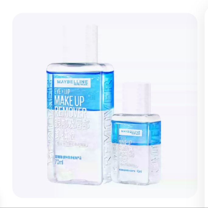 【中国直邮】 美宝莲 眼唇卸妆液-150ml/瓶