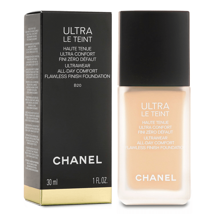 CHANEL ULTRA LE TEINT リキッドファンデーション B20 - メルカリ