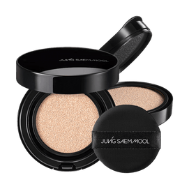 Essential Skin Nuder Long Wear Cushion, Refill Included, SPF50+ / PA+++, #Fair Light -  24H Matte Wear