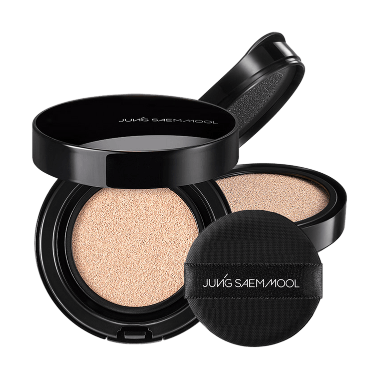 エッセンシャル スキン ヌーダー ロングウェア クッション、詰め替え用付き、SPF50+ / PA+++、#フェアライト - 24時間マットウェア 3