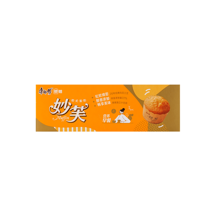 マフィンクリーム味192g 10