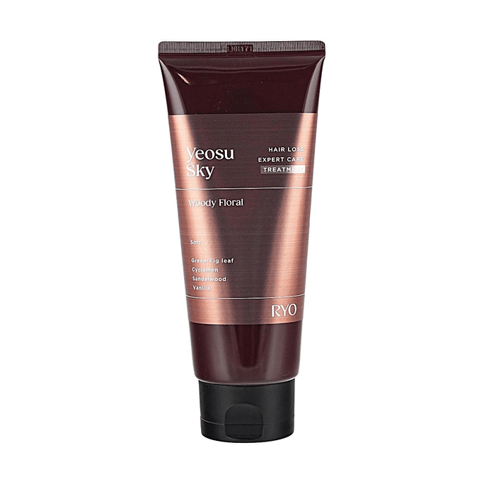 RYO 헤어 손실 전문가 트리트먼트 - 여수 스카이 6.7 fl oz 부드러운 복구 탈모 방지