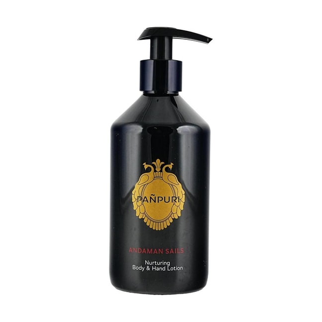 泰国PANPURI 香氛身体乳 持久留香 保湿滋润 330ml #Andaman Sails 安达曼海 - 佛手柑&绿茶