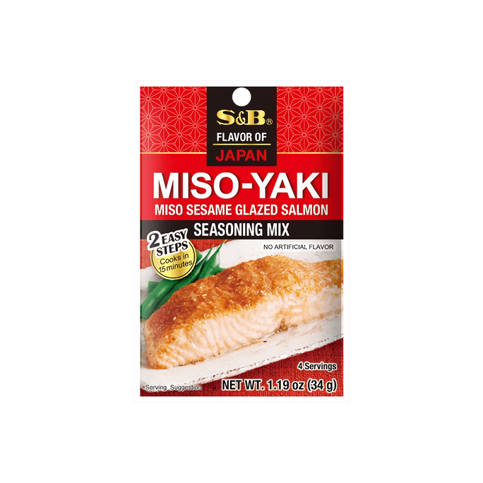 Seasoning Mix Miso Yaki 34g