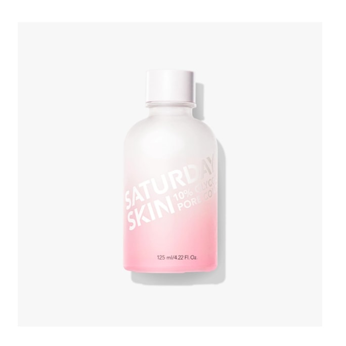 [미국 직배송] 새터데이 스킨 포어 클렌징 토너 125ml (한국)