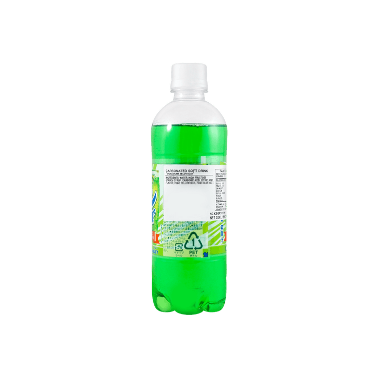 サンガリア シュワシュワメロンソーダ 500ml - Yami
