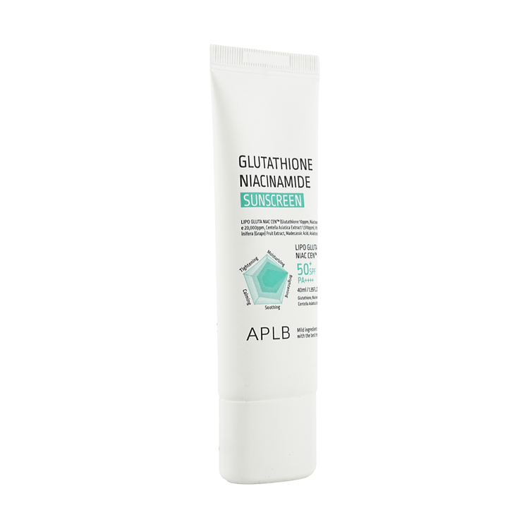 APLB Glutathione Niacinamide Sunscreen, 1.35 fl oz