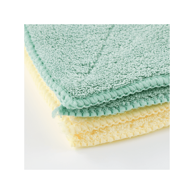 Multi Purpose Stain Removal Microfiber Cleaning Cloth 2pcs 5