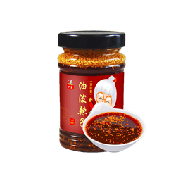 六婆 油泼辣子 辣椒油 230g【新老包装随机发送】