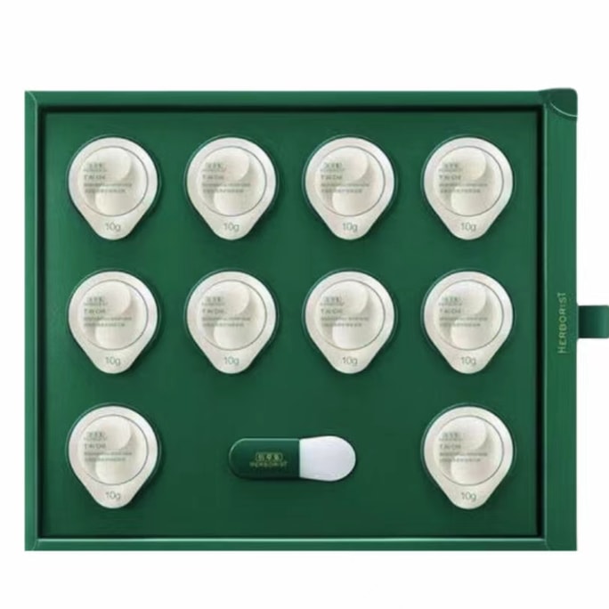 [중국 직송] 허보리스트 태극권 피부 재생 마스크 100g