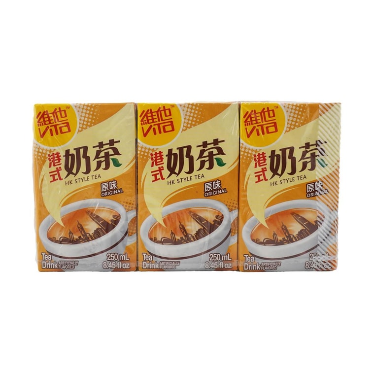 클래식 홍콩 스타일 밀크티, 8.45fl oz 4
