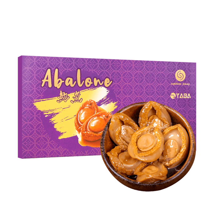 Braised Abalone in Scallop Sauce Gift Box 660g