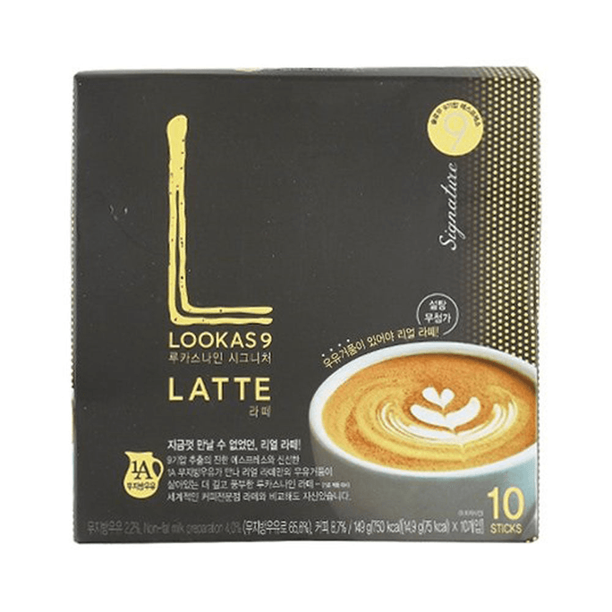 Lookas9 Latte 10p