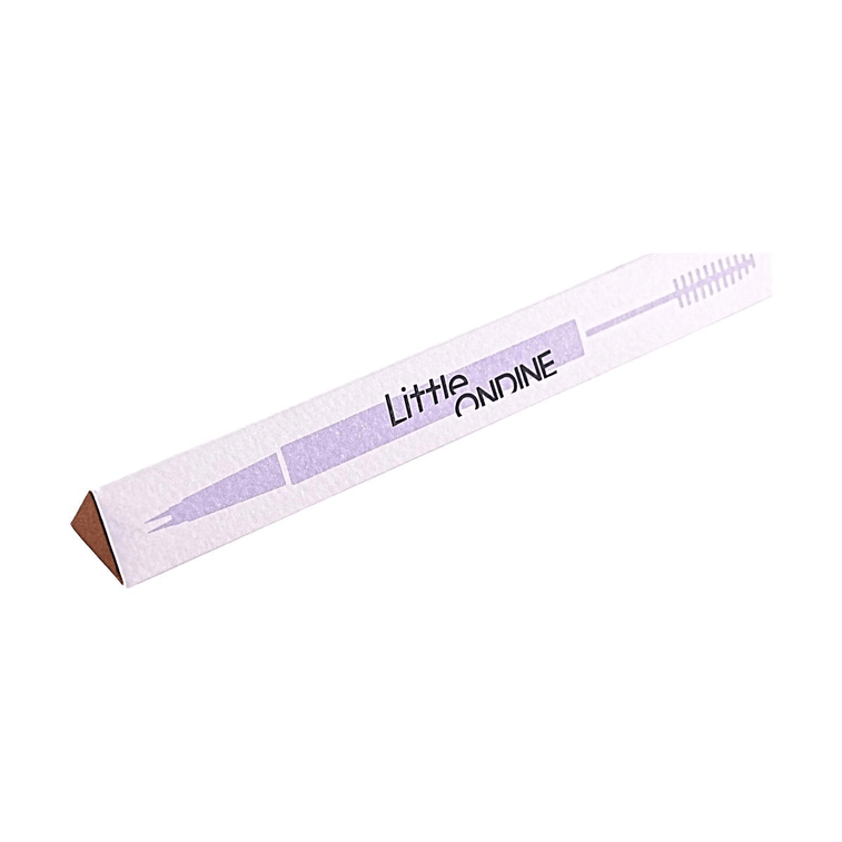Double-headed Shaped Eyebrow Pencil, #02 American Brown - 10H Waterproof & 12H Hold | For Brown/Dark Brown Hair 6