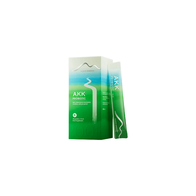 Herbal Garden Next-Gen AKK Probiotic – 15ml×30 Sticks/Box
