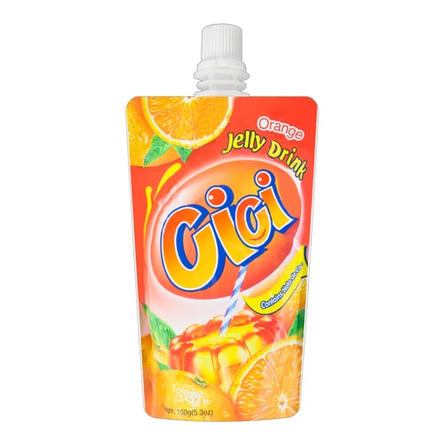 CICI Jelly Drink Orange Flavor 150g