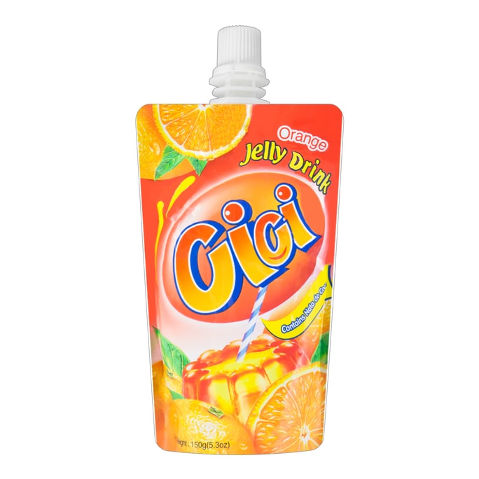 CICI Jelly Drink Orange Flavor 150g