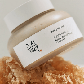 韩国BEAUTY OF JOSEON朝鲜美女 大米蜂蜜焕亮面膜 150ml 美白提亮 磨砂颗粒去角质 镇静保湿弹力