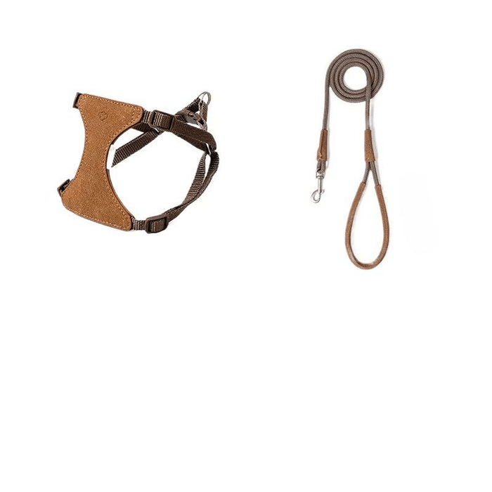 【中国からの直送】ミミキャット 調節可能な胸部と背部ベスト（ペット用）、サイズM（10～18ポンド）