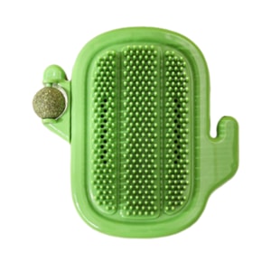 【中國直郵】 HSPM 新款帶鈴鐺逗貓棒貓咪玩具1套 綠色蹭癢器+逗貓棒+薄荷球 F