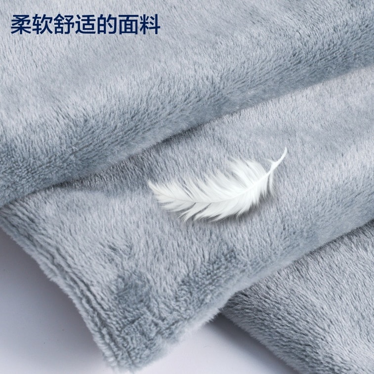 Smart Temperature Control Heated Scarf Black 1Pack 4