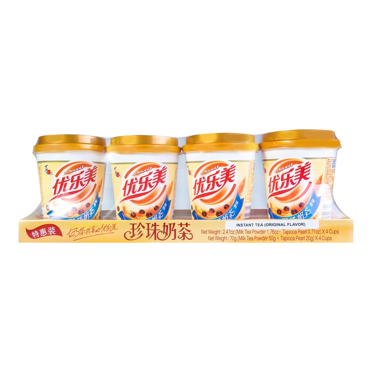 오리지널 맛 밀크티 (타피오카 펄 함유), 76ml x 4개입 (총 276ml) 11
