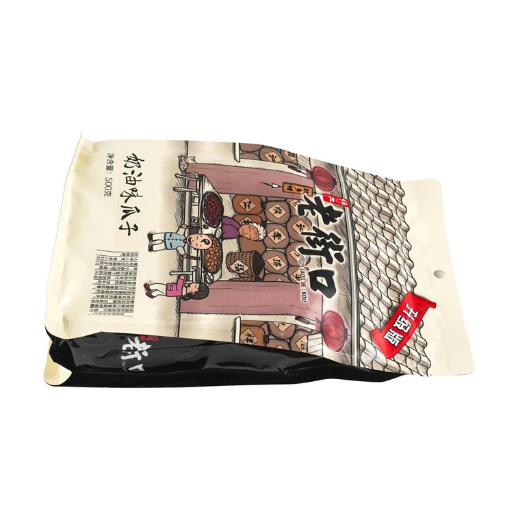 老街口 奶油味瓜子 大粒葵花籽炒貨 500g 8