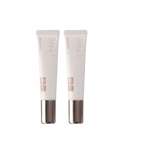 UNNY Glow Shake‑Up Sunscreen Whitening Isolation Lotion, 15ml 2‑Pack