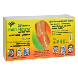 Ultra Strength Joint Health Liquid Extract Formula with Glucosamine & Chondroitin Supplement, 30 Bottles x 10cc, Fast Absorption Liquid Tonic for Cartilage & Joint Support | Holiday Wellness Gift