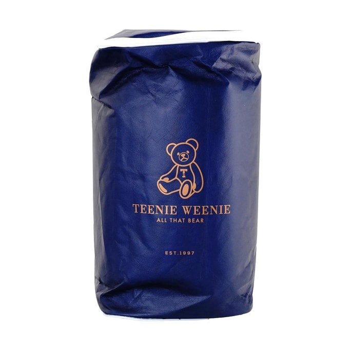 Teenie Weenie 水洗棉提花大豆被 柔軟親膚透氣雙人被芯 GO SKATING立體款 200*230cm