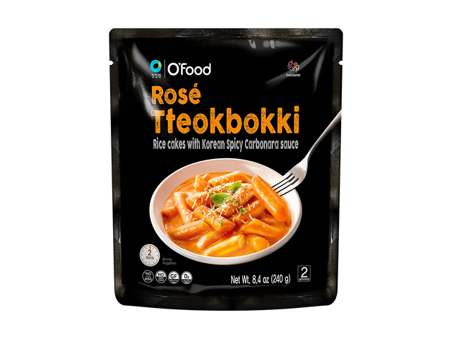 Rose Tteokbokki  LOVE KOREAN FOOD