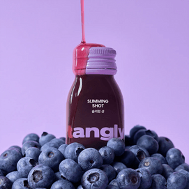 Tangly Slimming Shot, Açaí Flavor,1.4 oz【Support Fat Metabolism & Relieve Workout Fatigue】【Olive Young Top-rated】