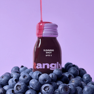 韩国NOTHING BETTER TANGLY 纤体瘦身营养饮 膳食补充剂 酸甜巴西莓风味 40g【含左旋肉碱】【协助脂肪代谢+缓解运动后疲劳】【Olive Young明星单品】