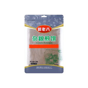 통곡물 팬케이크, 검은깨 맛, 160g