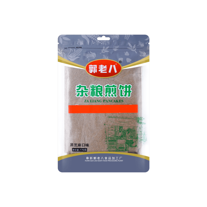 통곡물 팬케이크, 검은깨 맛, 160g