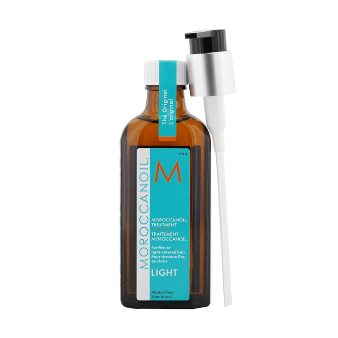 【香港直送】Moroccanoil モロッカン ヘア アルガン オイル - ライト (ファイン & マイルド カラー ヘア) 100ml/3.4oz