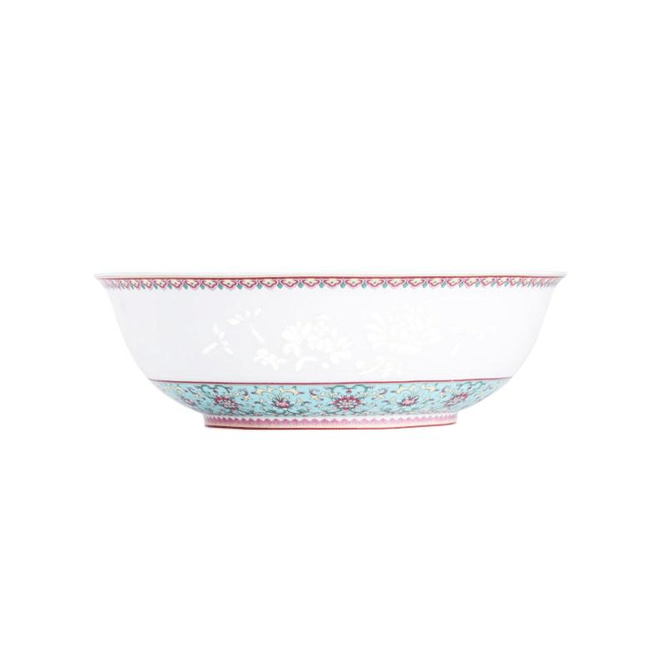 中国直送】景徳鎮公式陶磁器高級食器セット（ボウル2個、16.5×6cm） - Yami