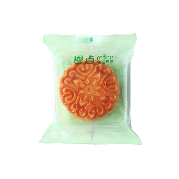 Egg yolk lotus seed paste mooncake 80g [Handmade mooncake] 6
