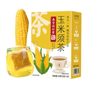 Corn Silk Tea — A Wellness Herbal Tea for Reducing Dampness【Stay Balanced, Say Goodbye to Bloating】 Ideal for those who stay up late, sit for long periods 150g