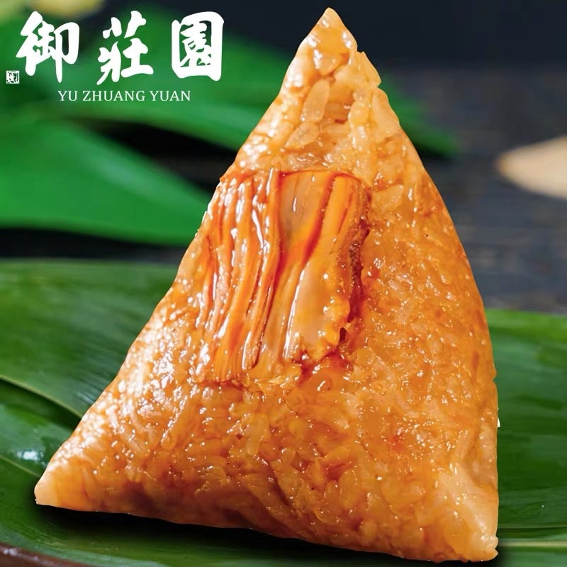 御庄园嘉兴粽子耀出粽咸粽2枚入280g怎么样