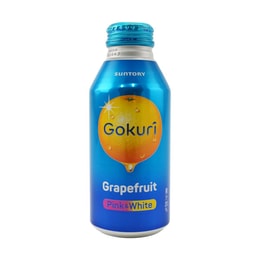 日本SUNTORY三得利 GOKURI果汁饮料 西柚味 400g