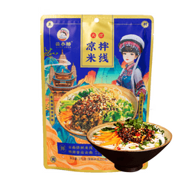 致山野 云小桥 大理凉拌米线 275g【云南大理特色 凉拌更好吃】